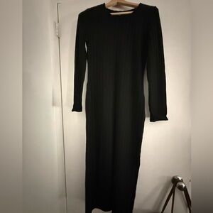 Maxi Sweater Midi Dress